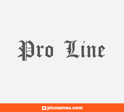 Pro Line